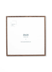 Dark Oak Frame, 20x20 in | 51x51 cm Opposite Wall Frame art-noise.myshopify.com dark-oak-frame-20x20-in-51x51-cm Dark Oak Frame, 20x20 in | 51x51 cm Opposite Wall Frame art-noise.myshopify.com dark-oak-frame-20x20-in-51x51-cm