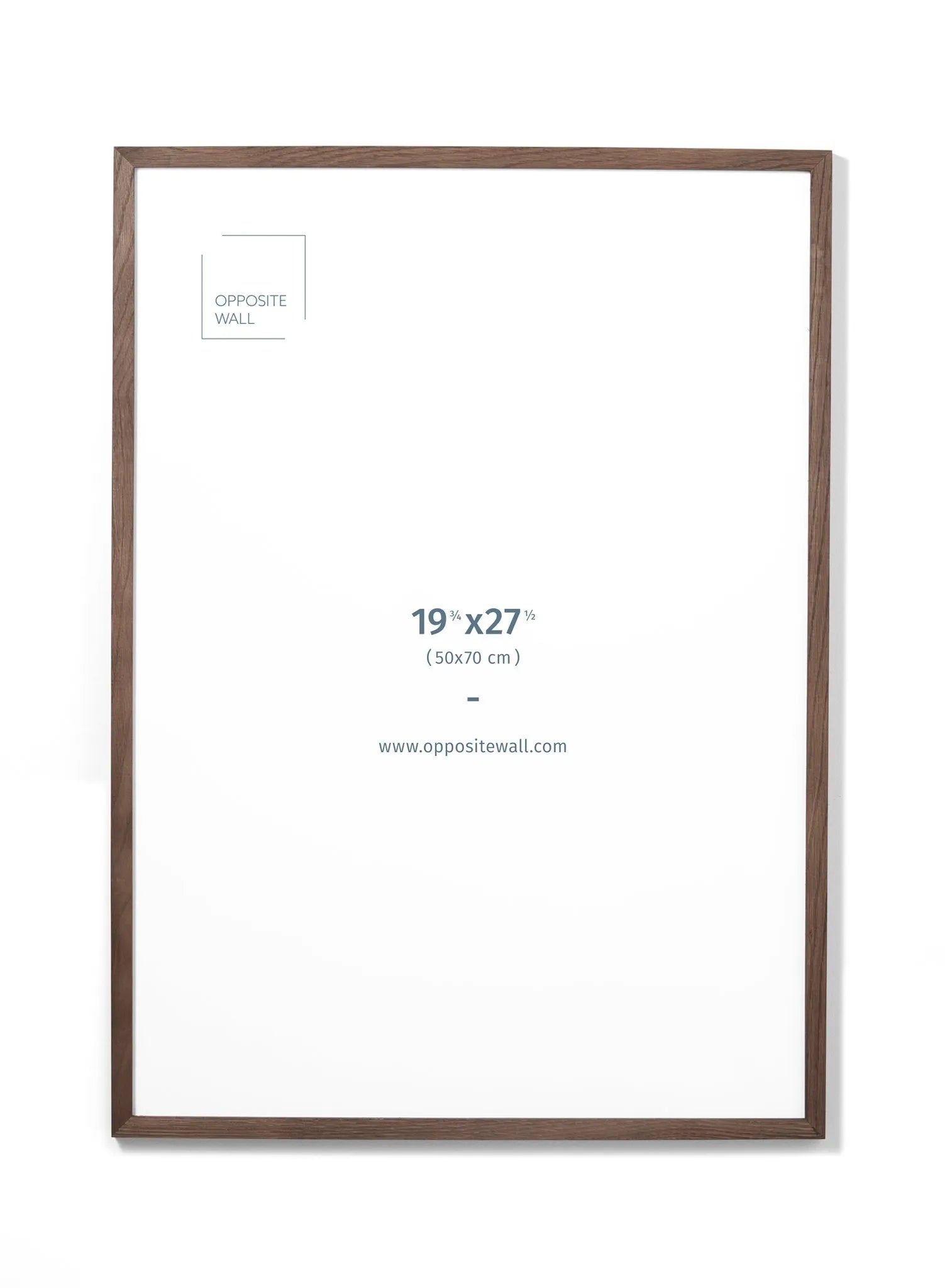 Dark Oak Frame, 19¾x27½ in | 50x70 cm Opposite Wall Frame art-noise.myshopify.com dark-oak-frame-19-x27-in-50x70-cm Dark Oak Frame, 19¾x27½ in | 50x70 cm Opposite Wall Frame art-noise.myshopify.com dark-oak-frame-19-x27-in-50x70-cm