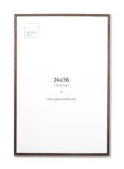 Dark Oak Frame, 24x36 in | 61x91 cm Opposite Wall Frame art-noise.myshopify.com dark-oak-frame-24x36-in-61x91-cm Dark Oak Frame, 24x36 in | 61x91 cm Opposite Wall Frame art-noise.myshopify.com dark-oak-frame-24x36-in-61x91-cm