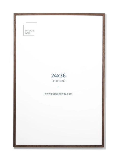 Dark Oak Frame, 24x36 in | 61x91 cm Opposite Wall Frame art-noise.myshopify.com dark-oak-frame-24x36-in-61x91-cm Dark Oak Frame, 24x36 in | 61x91 cm Opposite Wall Frame art-noise.myshopify.com dark-oak-frame-24x36-in-61x91-cm