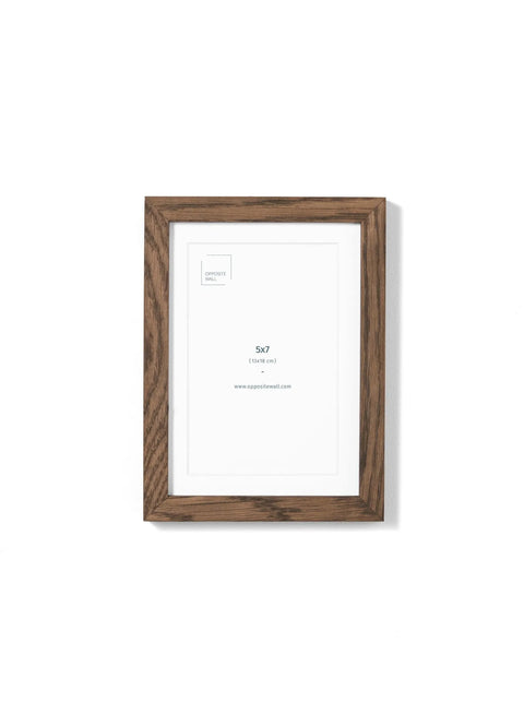 Dark Oak Frame, 5x7 in | 13x18 cm Opposite Wall Frame art-noise.myshopify.com dark-oak-frame-5x7-in-13x18-cm Dark Oak Frame, 5x7 in | 13x18 cm Opposite Wall Frame art-noise.myshopify.com dark-oak-frame-5x7-in-13x18-cm