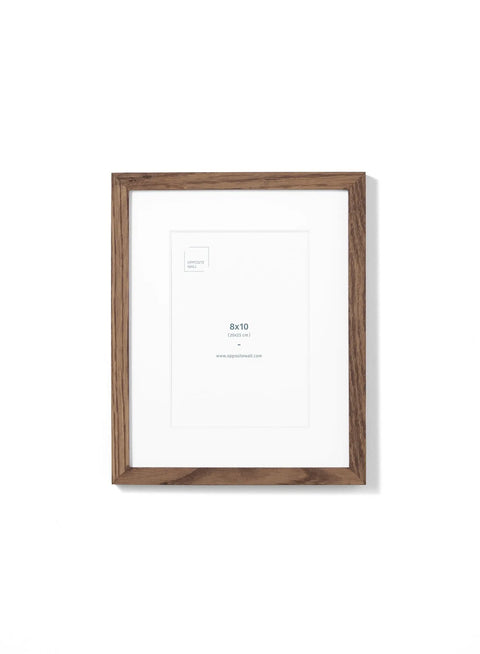 Dark Oak Frame, 8x10 in | 20x25 cm Opposite Wall Frame art-noise.myshopify.com dark-oak-frame-8x10-in-20x25-cm Dark Oak Frame, 8x10 in | 20x25 cm Opposite Wall Frame art-noise.myshopify.com dark-oak-frame-8x10-in-20x25-cm