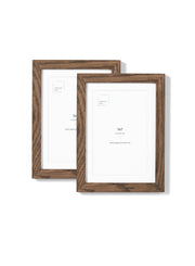 Dark Oak Frame (2 Pack), 5x7 in | 13x18 cm