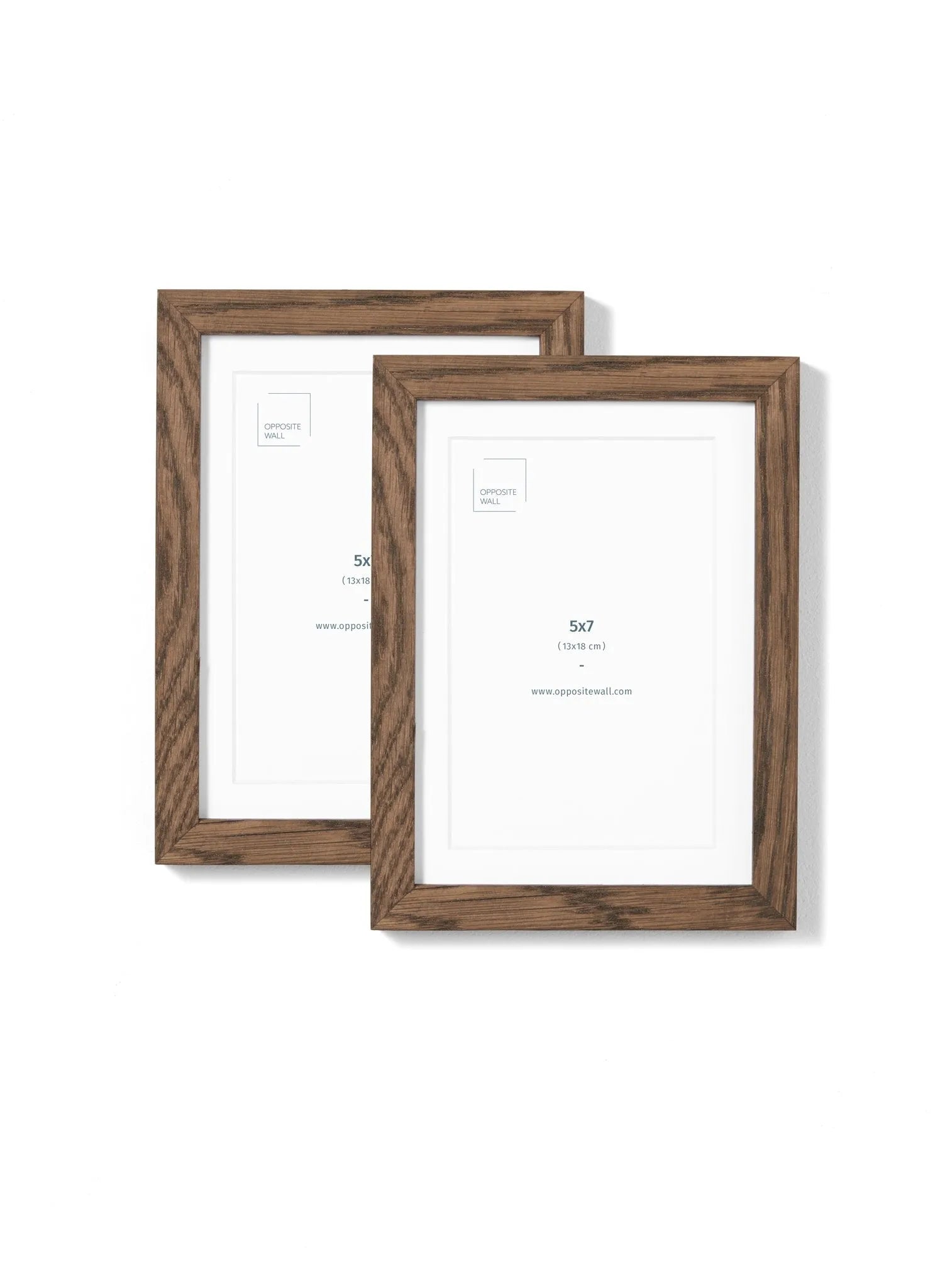 Dark Oak Frame (2 Pack), 5x7 in | 13x18 cm Opposite Wall Frame art-noise.myshopify.com dark-oak-frame-2-pack-5x7-in-13x18-cm Dark Oak Frame (2 Pack), 5x7 in | 13x18 cm Opposite Wall Frame art-noise.myshopify.com dark-oak-frame-2-pack-5x7-in-13x18-cm