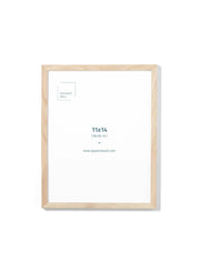 Solid Oak Frame, 11x14 in | 28x36 cm