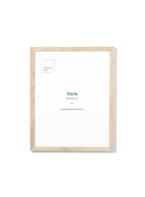 Solid Oak Frame, 11x14 in | 28x36 cm Opposite Wall Frame art-noise.myshopify.com solid-oak-frame-11x14-in-28x36-cm Solid Oak Frame, 11x14 in | 28x36 cm Opposite Wall Frame art-noise.myshopify.com solid-oak-frame-11x14-in-28x36-cm