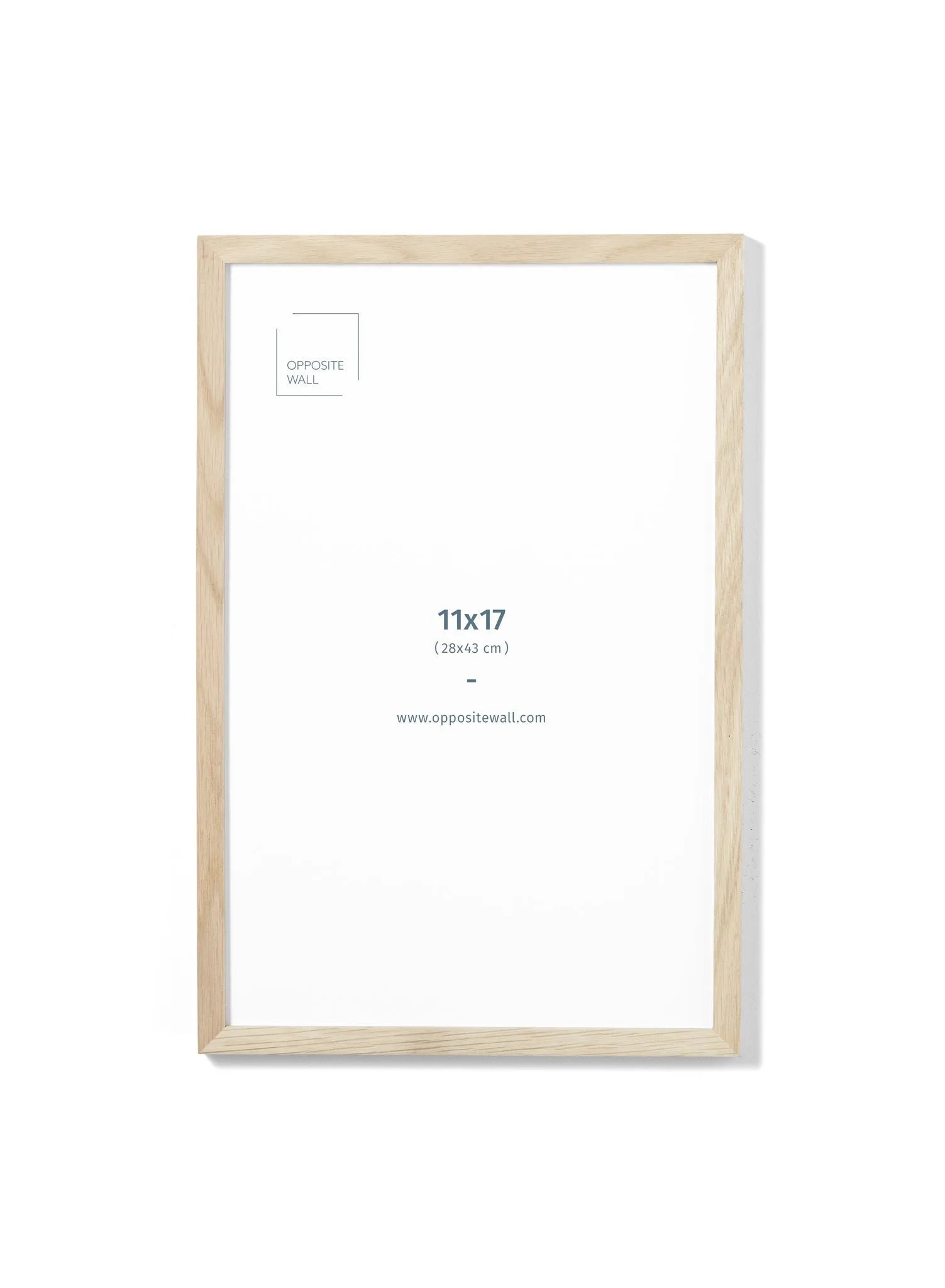 Solid Oak Frame, 11x17 in | 28x43 cm Opposite Wall Frame art-noise.myshopify.com solid-oak-frame-11x17-in-28x43-cm Solid Oak Frame, 11x17 in | 28x43 cm Opposite Wall Frame art-noise.myshopify.com solid-oak-frame-11x17-in-28x43-cm