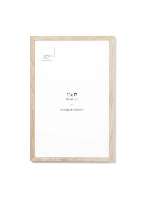 Solid Oak Frame, 11x17 in | 28x43 cm Opposite Wall Frame art-noise.myshopify.com solid-oak-frame-11x17-in-28x43-cm Solid Oak Frame, 11x17 in | 28x43 cm Opposite Wall Frame art-noise.myshopify.com solid-oak-frame-11x17-in-28x43-cm