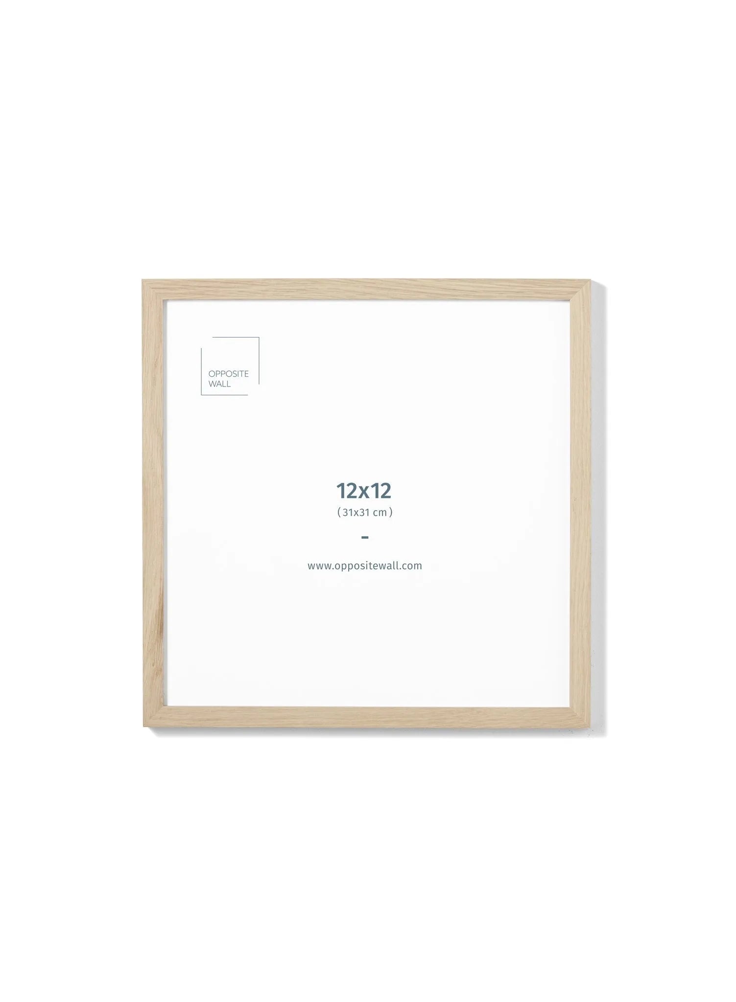 Solid Oak Frame, 12x12 in | 31x31 cm Opposite Wall Frame art-noise.myshopify.com solid-oak-frame-12x12-in-31x31-cm Solid Oak Frame, 12x12 in | 31x31 cm Opposite Wall Frame art-noise.myshopify.com solid-oak-frame-12x12-in-31x31-cm