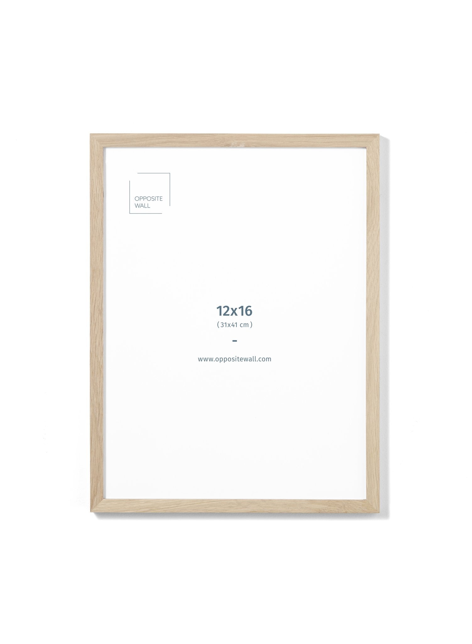 Solid Oak Frame, 12x16 in | 31x41 cm Opposite Wall Frame art-noise.myshopify.com solid-oak-frame-12x16-in-31x41-cm