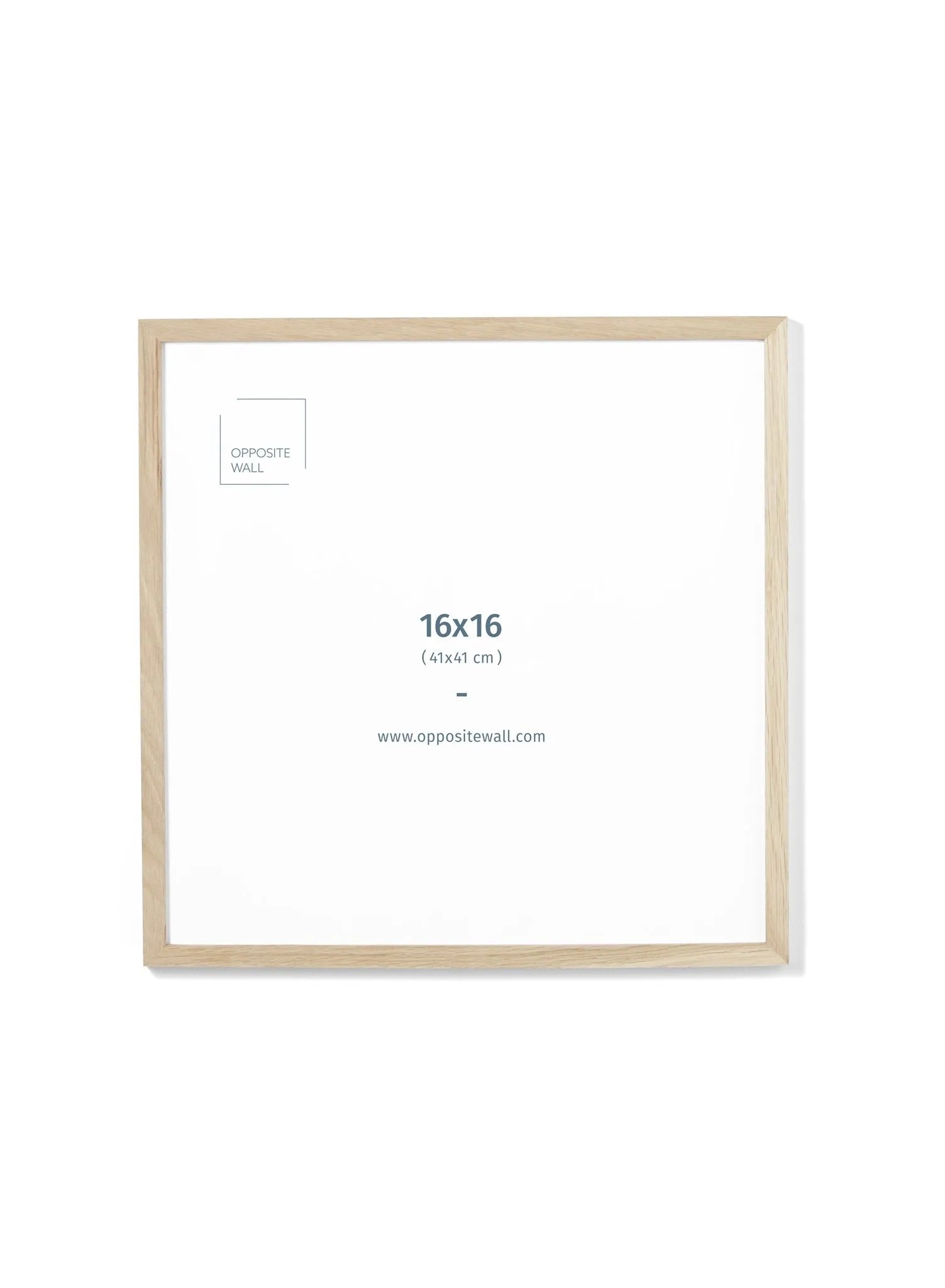 Solid Oak Frame, 16x16 in | 41x41 cm Opposite Wall Frame art-noise.myshopify.com solid-oak-frame-16x16-in-41x41-cm Solid Oak Frame, 16x16 in | 41x41 cm Opposite Wall Frame art-noise.myshopify.com solid-oak-frame-16x16-in-41x41-cm