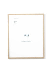 Solid Oak Frame, 16x20 in | 41x51 cm Opposite Wall Frame art-noise.myshopify.com solid-oak-frame-16x20-in-41x51-cm Solid Oak Frame, 16x20 in | 41x51 cm Opposite Wall Frame art-noise.myshopify.com solid-oak-frame-16x20-in-41x51-cm