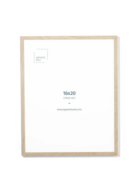 Solid Oak Frame, 16x20 in | 41x51 cm Opposite Wall Frame art-noise.myshopify.com solid-oak-frame-16x20-in-41x51-cm Solid Oak Frame, 16x20 in | 41x51 cm Opposite Wall Frame art-noise.myshopify.com solid-oak-frame-16x20-in-41x51-cm