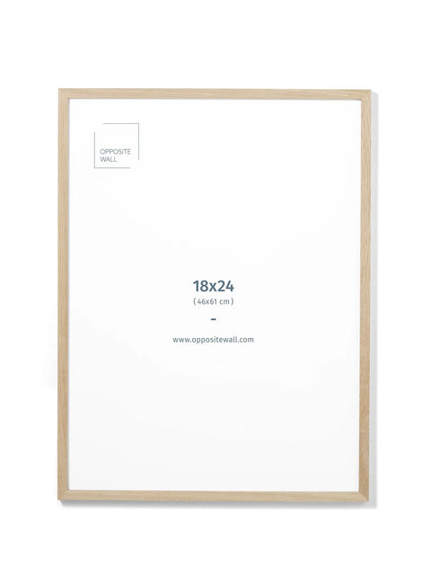 Solid Oak Frame With Glass, 18x24 in | 46x61 cm Opposite Wall Frame art-noise.myshopify.com solid-oak-frame-with-glass-18x24-in-46x61-cm Solid Oak Frame With Glass, 18x24 in | 46x61 cm Opposite Wall Frame art-noise.myshopify.com solid-oak-frame-with-glass-18x24-in-46x61-cm