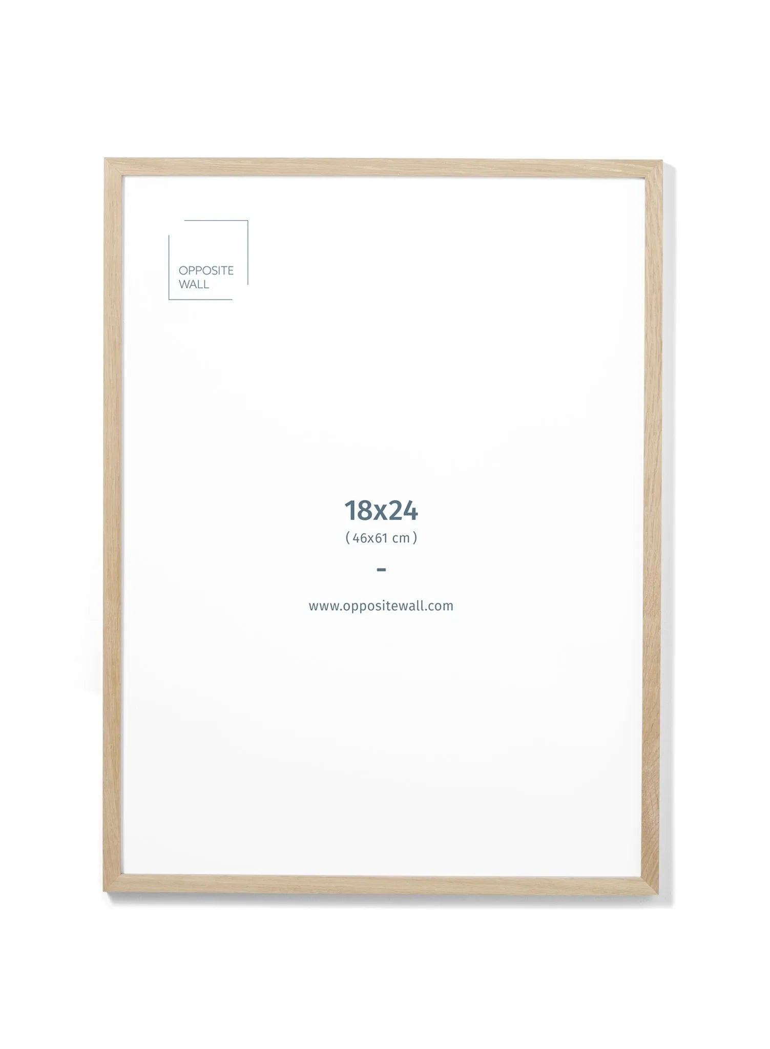 Solid Oak Frame, 18x24 in | 46x61 cm Opposite Wall Frame art-noise.myshopify.com solid-oak-frame-18x24-in-46x61-cm Solid Oak Frame, 18x24 in | 46x61 cm Opposite Wall Frame art-noise.myshopify.com solid-oak-frame-18x24-in-46x61-cm