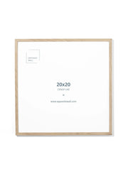 Solid Oak Frame, 20x20 in | 51x51 cm Opposite Wall Frame art-noise.myshopify.com solid-oak-frame-20x20-in-51x51-cm Solid Oak Frame, 20x20 in | 51x51 cm Opposite Wall Frame art-noise.myshopify.com solid-oak-frame-20x20-in-51x51-cm