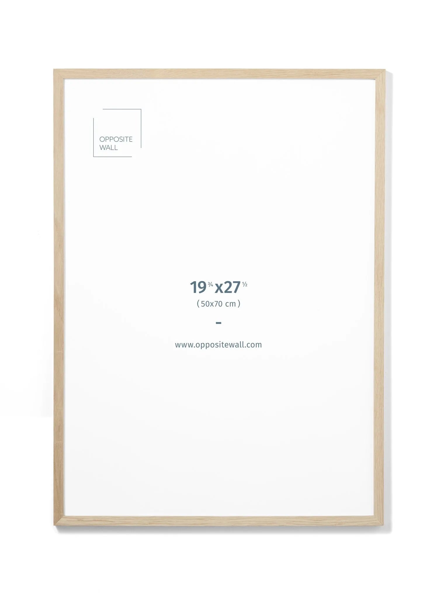 Solid Oak Frame With Glass, 19¾x27½ in | 50x70 cm Opposite Wall Frame art-noise.myshopify.com solid-oak-frame-with-glass-19-x27-in-50x70-cm Solid Oak Frame With Glass, 19¾x27½ in | 50x70 cm Opposite Wall Frame art-noise.myshopify.com solid-oak-frame-with-glass-19-x27-in-50x70-cm