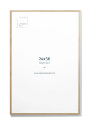 Solid Oak Frame, 24x36 in | 61x91 cm Opposite Wall Frame art-noise.myshopify.com solid-oak-frame-24x36-in-61x91-cm Solid Oak Frame, 24x36 in | 61x91 cm Opposite Wall Frame art-noise.myshopify.com solid-oak-frame-24x36-in-61x91-cm