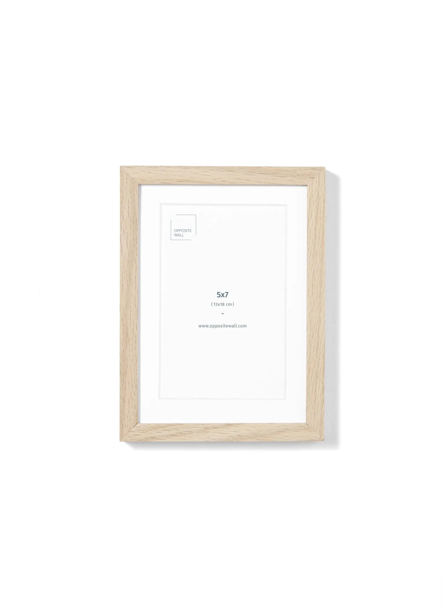 Solid Oak Frame, 5x7 in | 13x18 cm Opposite Wall Frame art-noise.myshopify.com solid-oak-frame-5x7-in-13x18-cm Solid Oak Frame, 5x7 in | 13x18 cm Opposite Wall Frame art-noise.myshopify.com solid-oak-frame-5x7-in-13x18-cm