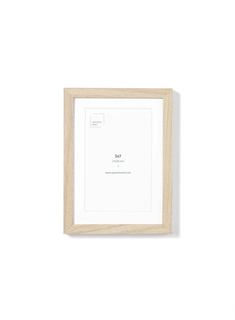 Solid Oak Frame, 5x7 in | 13x18 cm Opposite Wall Frame art-noise.myshopify.com solid-oak-frame-5x7-in-13x18-cm Solid Oak Frame, 5x7 in | 13x18 cm Opposite Wall Frame art-noise.myshopify.com solid-oak-frame-5x7-in-13x18-cm