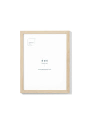 Solid Oak Frame, 8.5x11 in | 22x28 cm Opposite Wall Frame art-noise.myshopify.com solid-oak-frame-8-5x11-in-22x28-cm Solid Oak Frame, 8.5x11 in | 22x28 cm Opposite Wall Frame art-noise.myshopify.com solid-oak-frame-8-5x11-in-22x28-cm