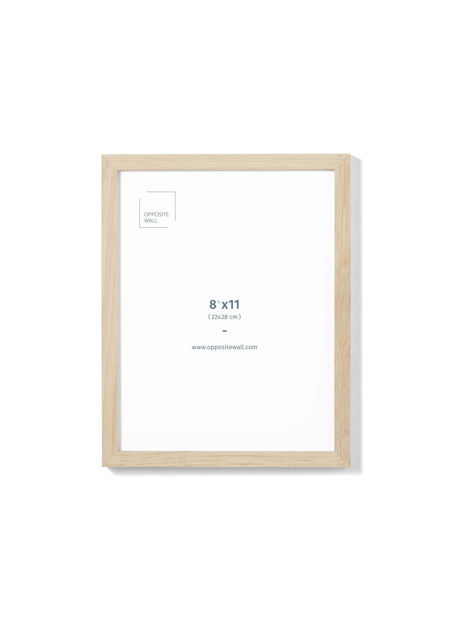 Solid Oak Frame, 8.5x11 in | 22x28 cm Opposite Wall Frame art-noise.myshopify.com solid-oak-frame-8-5x11-in-22x28-cm Solid Oak Frame, 8.5x11 in | 22x28 cm Opposite Wall Frame art-noise.myshopify.com solid-oak-frame-8-5x11-in-22x28-cm