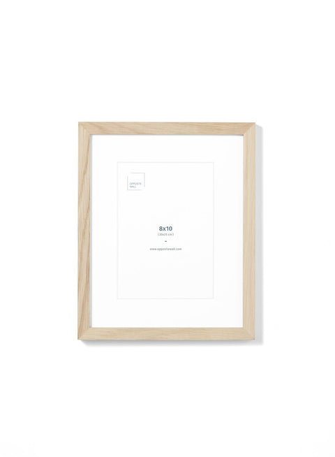 Solid Oak Frame, 8x10 in | 20x25 cm