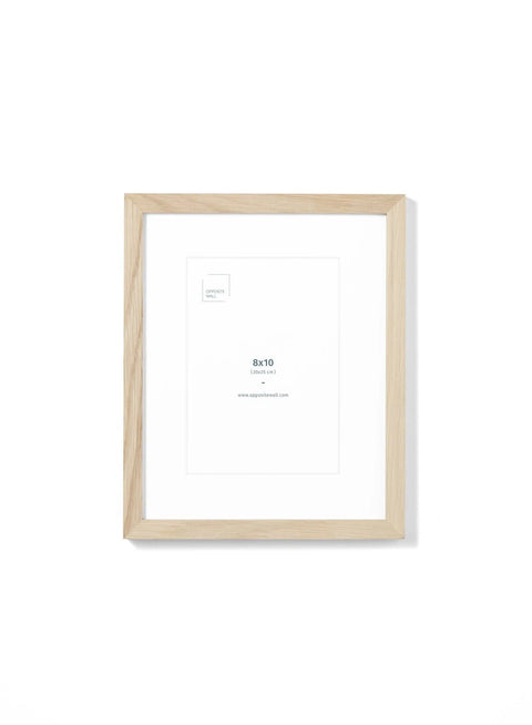 Solid Oak Frame, 8x10 in | 20x25 cm Opposite Wall Frame art-noise.myshopify.com solid-oak-frame-8x10-in-20x25-cm Solid Oak Frame, 8x10 in | 20x25 cm Opposite Wall Frame art-noise.myshopify.com solid-oak-frame-8x10-in-20x25-cm