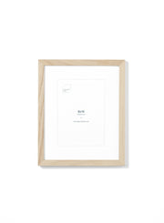 Solid Oak Frame, 8x10 in | 20x25 cm Opposite Wall Frame art-noise.myshopify.com solid-oak-frame-8x10-in-20x25-cm