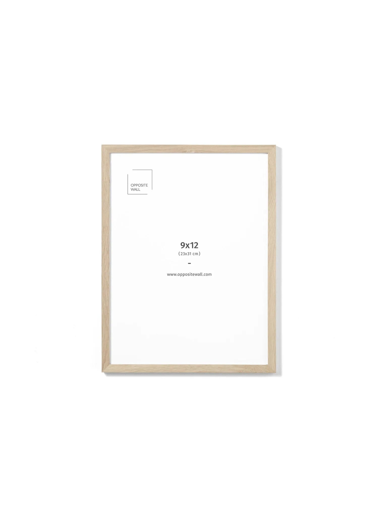 Solid Oak Frame, 9x12 in | 23x31 cm Opposite Wall Frame art-noise.myshopify.com solid-oak-frame-9x12-in-23x31-cm Solid Oak Frame, 9x12 in | 23x31 cm Opposite Wall Frame art-noise.myshopify.com solid-oak-frame-9x12-in-23x31-cm