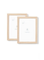 Solid Oak Frame (2 Pack), 5x7 in | 13x18 cm Opposite Wall Frame art-noise.myshopify.com solid-oak-frame-2-pack-5x7-in-13x18-cm Solid Oak Frame (2 Pack), 5x7 in | 13x18 cm Opposite Wall Frame art-noise.myshopify.com solid-oak-frame-2-pack-5x7-in-13x18-cm