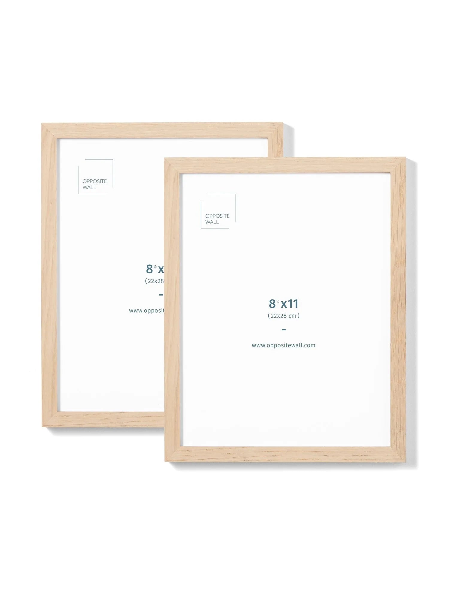 Solid Oak Frame (2 Pack), 8.5x11 in | 22x28 cm Opposite Wall Frame art-noise.myshopify.com solid-oak-frame-2-pack-8-5x11-in-22x28-cm Solid Oak Frame (2 Pack), 8.5x11 in | 22x28 cm Opposite Wall Frame art-noise.myshopify.com solid-oak-frame-2-pack-8-5x11-in-22x28-cm