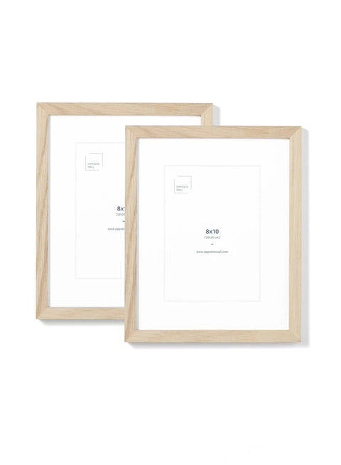 Solid Oak Frame (2 Pack), 8x10 in | 20x25 cm Opposite Wall Frame art-noise.myshopify.com solid-oak-frame-2-pack-8x10-in-20x25-cm Solid Oak Frame (2 Pack), 8x10 in | 20x25 cm Opposite Wall Frame art-noise.myshopify.com solid-oak-frame-2-pack-8x10-in-20x25-cm