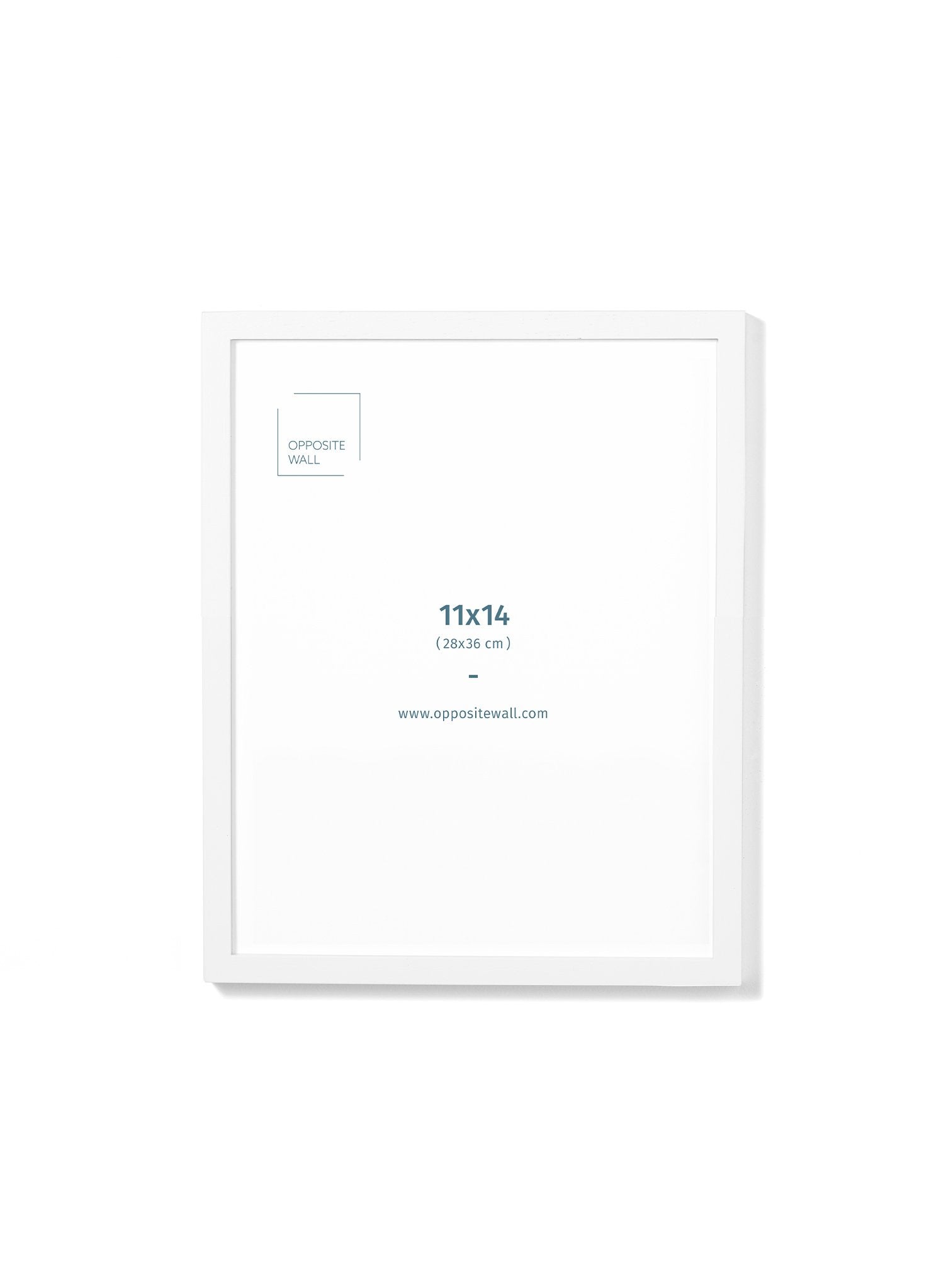 White Oak Frame, 11x14 in | 28x36 cm Opposite Wall Frame art-noise.myshopify.com white-oak-frame-11x14-in-28x36-cm
