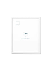 White Oak Frame, 11x14 in | 28x36 cm Opposite Wall Frame art-noise.myshopify.com white-oak-frame-11x14-in-28x36-cm