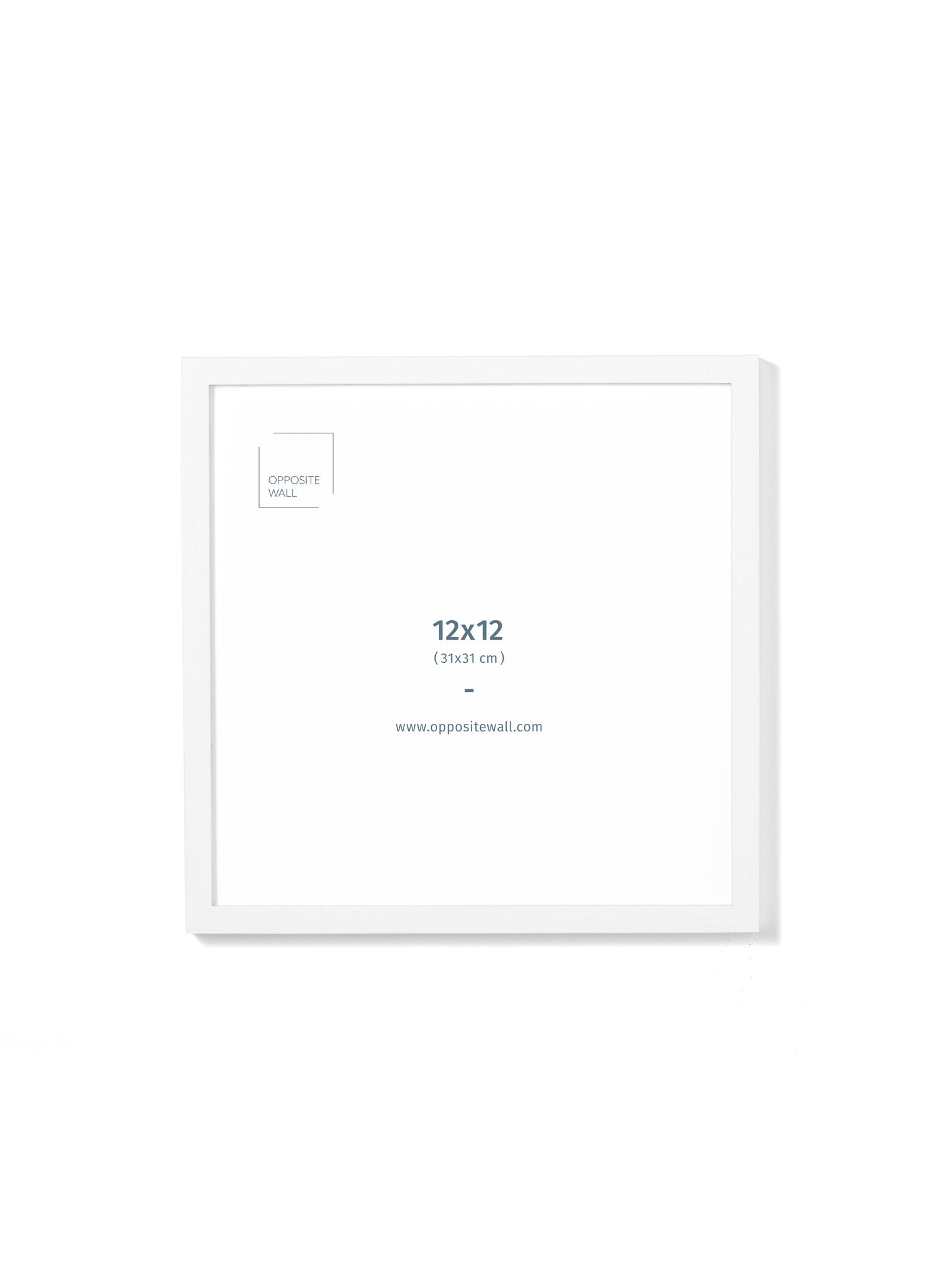 White Oak Frame, 12x12 in | 31x31 cm