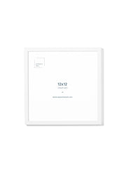 White Oak Frame, 12x12 in | 31x31 cm
