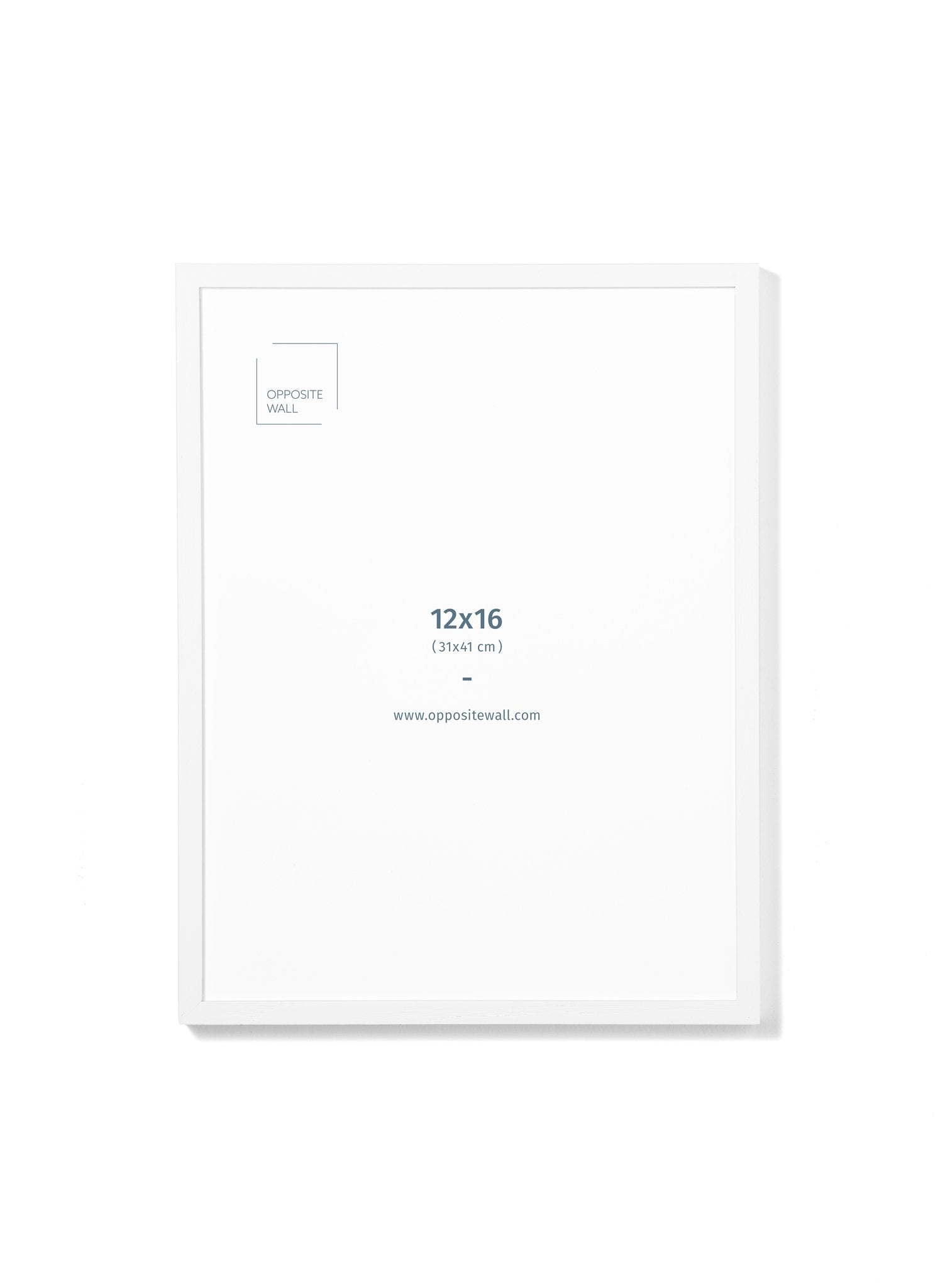 White Oak Frame, 12x16 in | 31x41 cm Opposite Wall Frame art-noise.myshopify.com white-oak-frame-12x16-in-31x41-cm