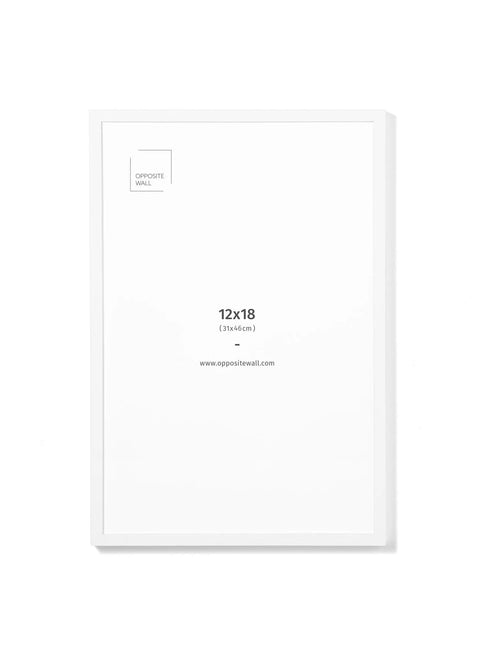 White Oak Frame, 12x18 in | 31x46 cm Opposite Wall Frame art-noise.myshopify.com white-oak-frame-12x18-in-31x46-cm White Oak Frame, 12x18 in | 31x46 cm Opposite Wall Frame art-noise.myshopify.com white-oak-frame-12x18-in-31x46-cm