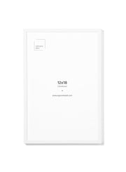 White Oak Frame, 12x18 in | 31x46 cm Opposite Wall Frame art-noise.myshopify.com white-oak-frame-12x18-in-31x46-cm