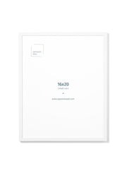 White Oak Frame, 16x20 in | 41x51 cm
