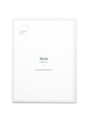 White Oak Frame, 18x24 in | 46x61 cm