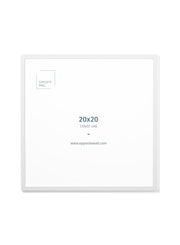 White Oak Frame, 20x20 in | 51x51 cm