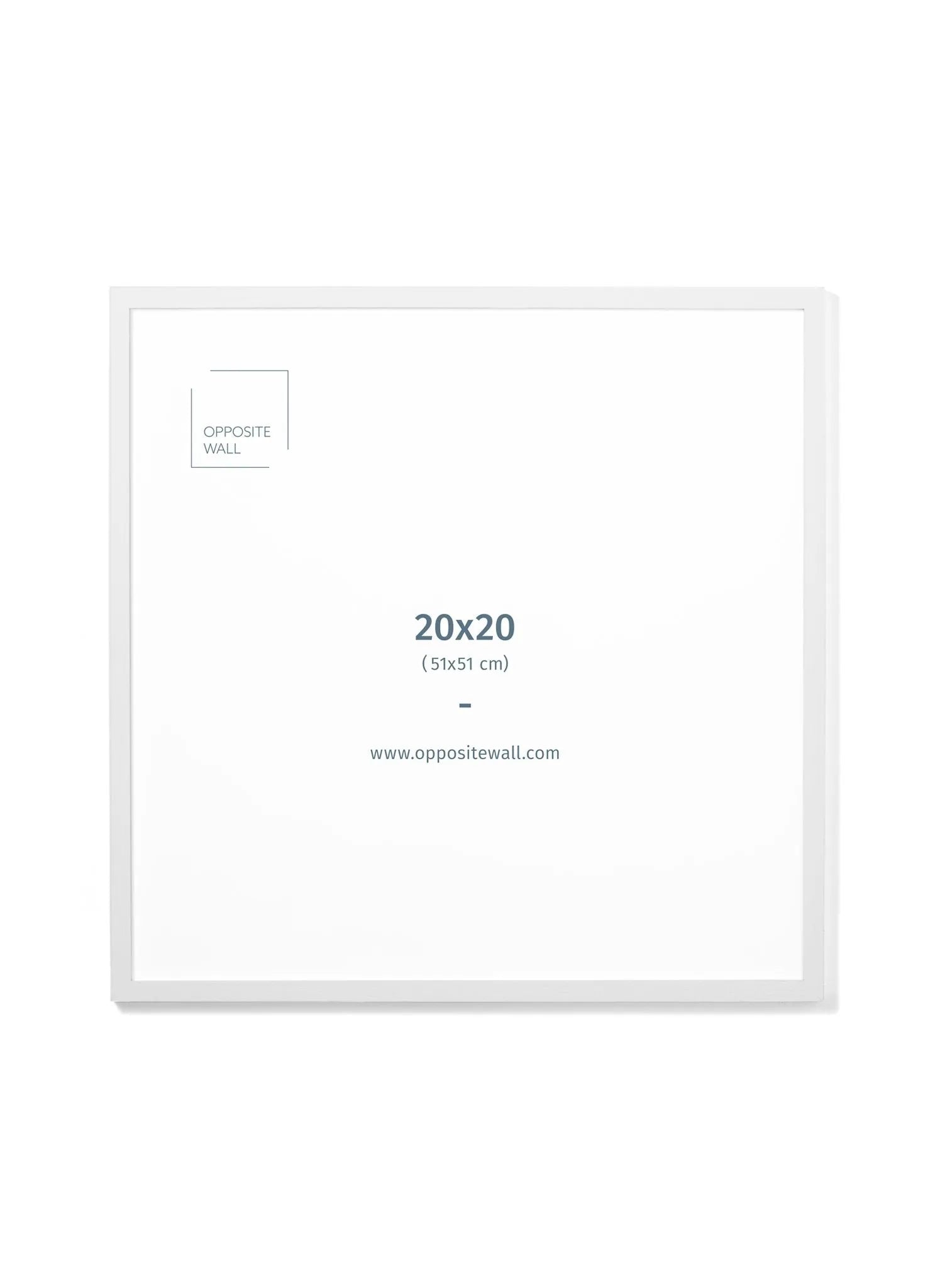 White Oak Frame, 20x20 in | 51x51 cm Opposite Wall Frame art-noise.myshopify.com white-oak-frame-20x20-in-51x51-cm White Oak Frame, 20x20 in | 51x51 cm Opposite Wall Frame art-noise.myshopify.com white-oak-frame-20x20-in-51x51-cm