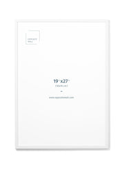 White Oak Frame, 19¾x27½ in | 50x70 cm Opposite Wall Frame art-noise.myshopify.com white-oak-frame-19-x27-in-50x70-cm