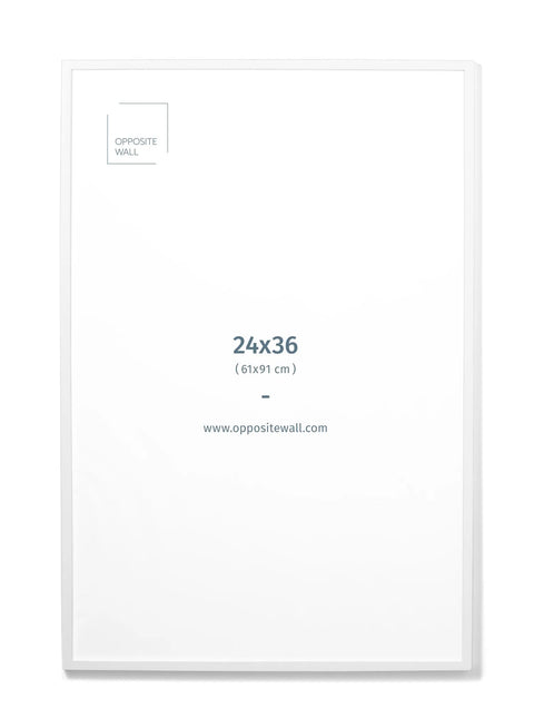 White Oak Frame, 24x36 in | 61x91 cm Opposite Wall Frame art-noise.myshopify.com white-oak-frame-24x36-in-61x91-cm White Oak Frame, 24x36 in | 61x91 cm Opposite Wall Frame art-noise.myshopify.com white-oak-frame-24x36-in-61x91-cm