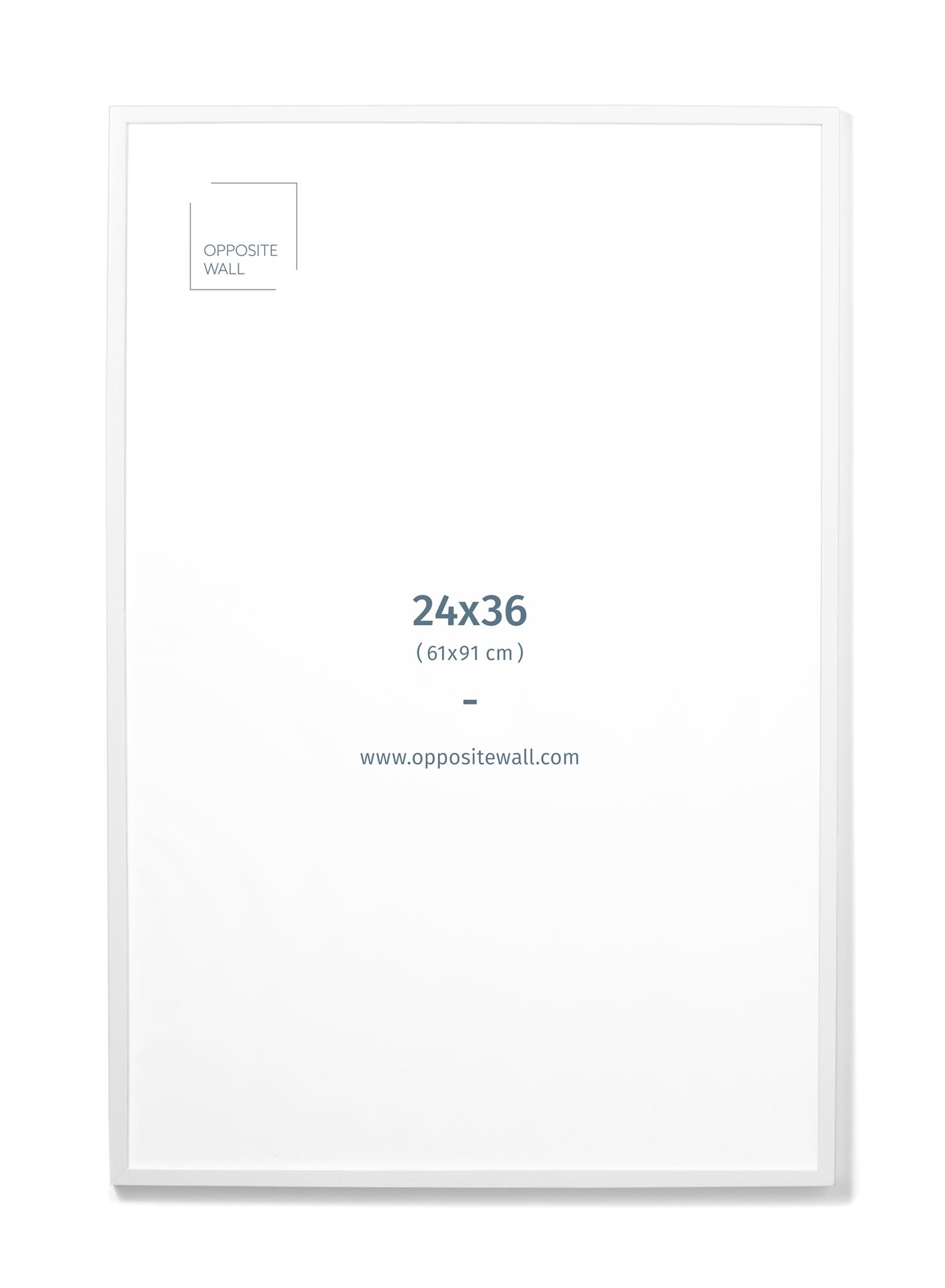 White Oak Frame, 24x36 in | 61x91 cm Opposite Wall Frame art-noise.myshopify.com white-oak-frame-24x36-in-61x91-cm