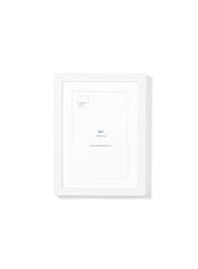 White Oak Frame, 5x7 in | 13x18 cm