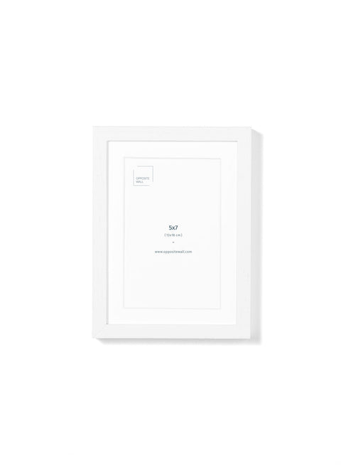 White Oak Frame, 5x7 in | 13x18 cm Opposite Wall Frame art-noise.myshopify.com white-oak-frame-5x7-in-13x18-cm