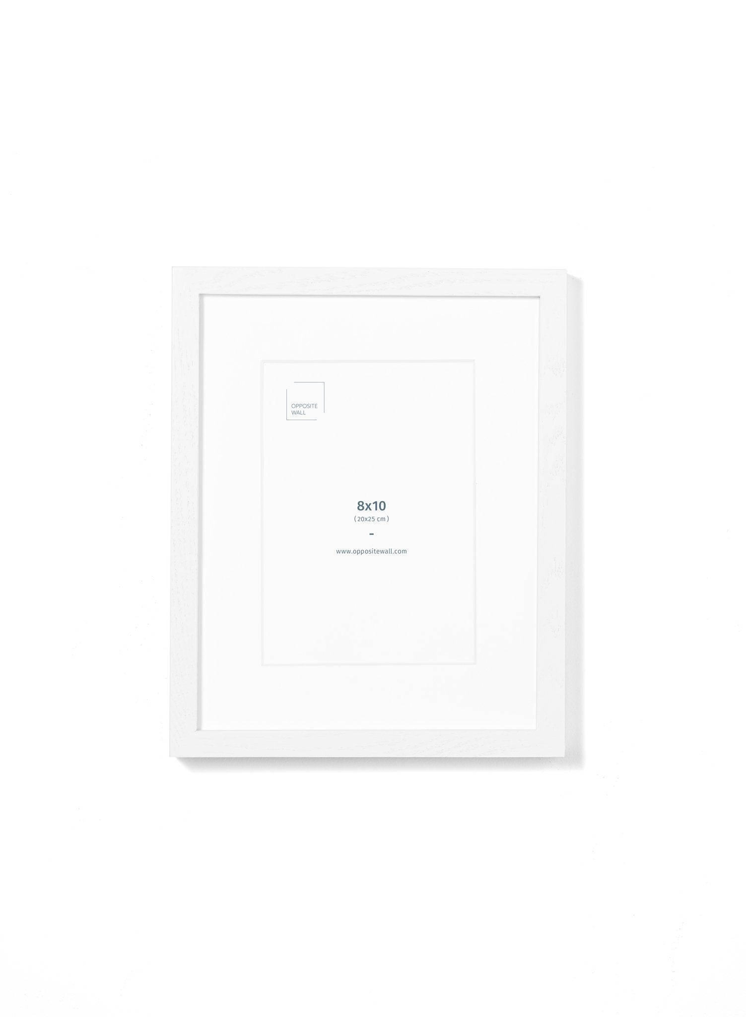 White Oak Frame, 8x10 in | 20x25 cm Opposite Wall Frame art-noise.myshopify.com white-oak-frame-8x10-in-20x25-cm